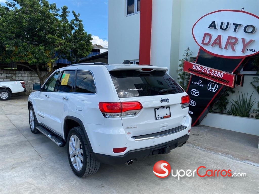 2017 Jeep Cherokee Limited — foto 6 / 12