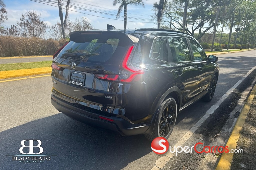 2026 Honda CR-V EXL — foto 2 / 12