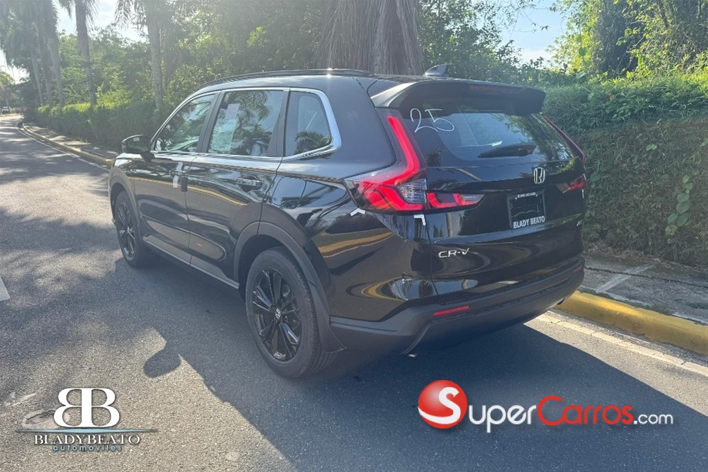 2026 Honda CR-V EXL — foto 3 / 12