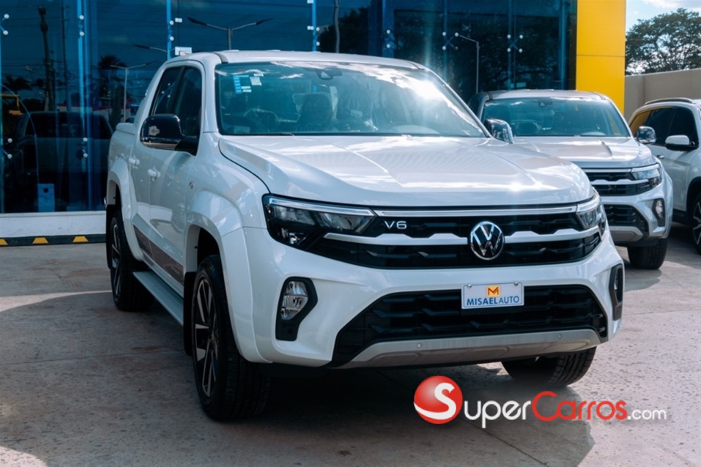 2025 Volkswagen Amarok Extreme