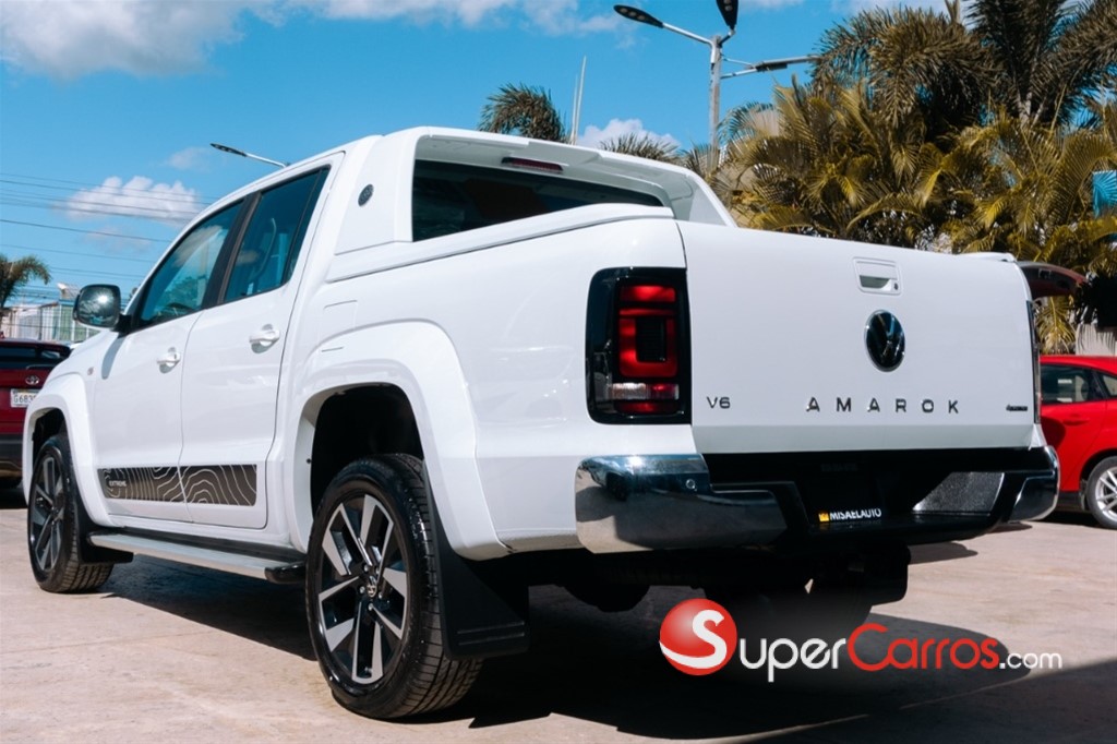 2025 Volkswagen Amarok Extreme — foto 5 / 12