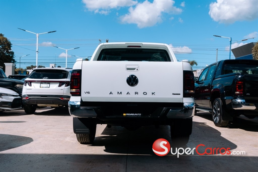 2025 Volkswagen Amarok Extreme — foto 10 / 12