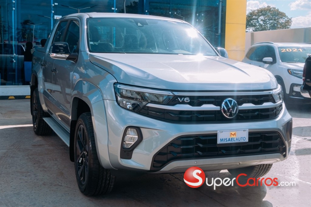 2025 Volkswagen Amarok Extreme — foto 2 / 12