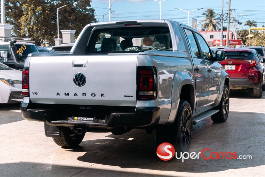 2025 Volkswagen Amarok Extreme — foto 12 / 12