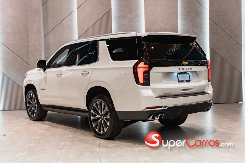 2026 Chevrolet Tahoe Highcountry Duramax — foto 4 / 11