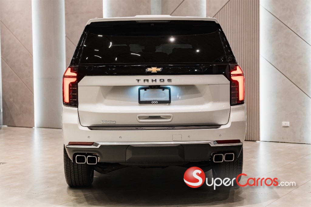 2026 Chevrolet Tahoe Highcountry Duramax — foto 5 / 11