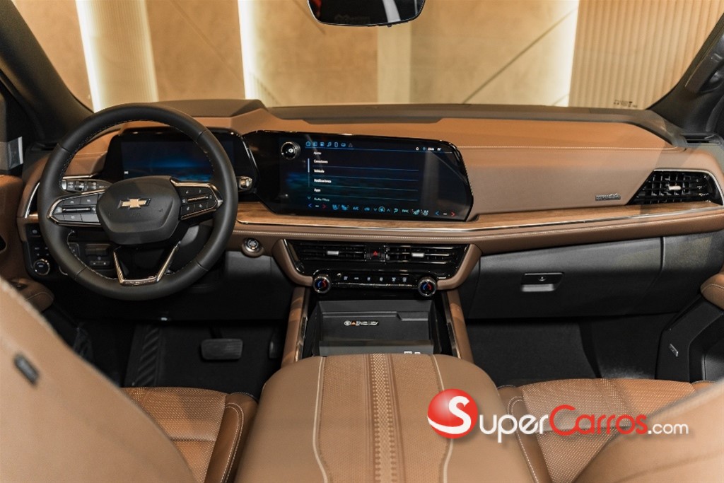 2026 Chevrolet Tahoe Highcountry Duramax — foto 10 / 11