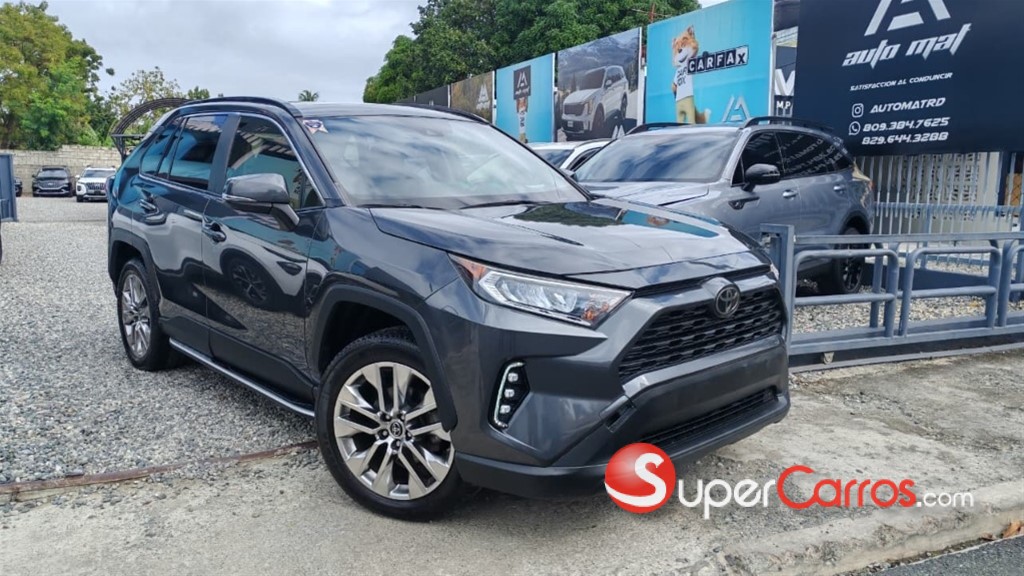 2019 Toyota RAV4 XLE Premium