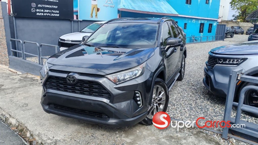 2019 Toyota RAV4 XLE Premium — foto 10 / 10