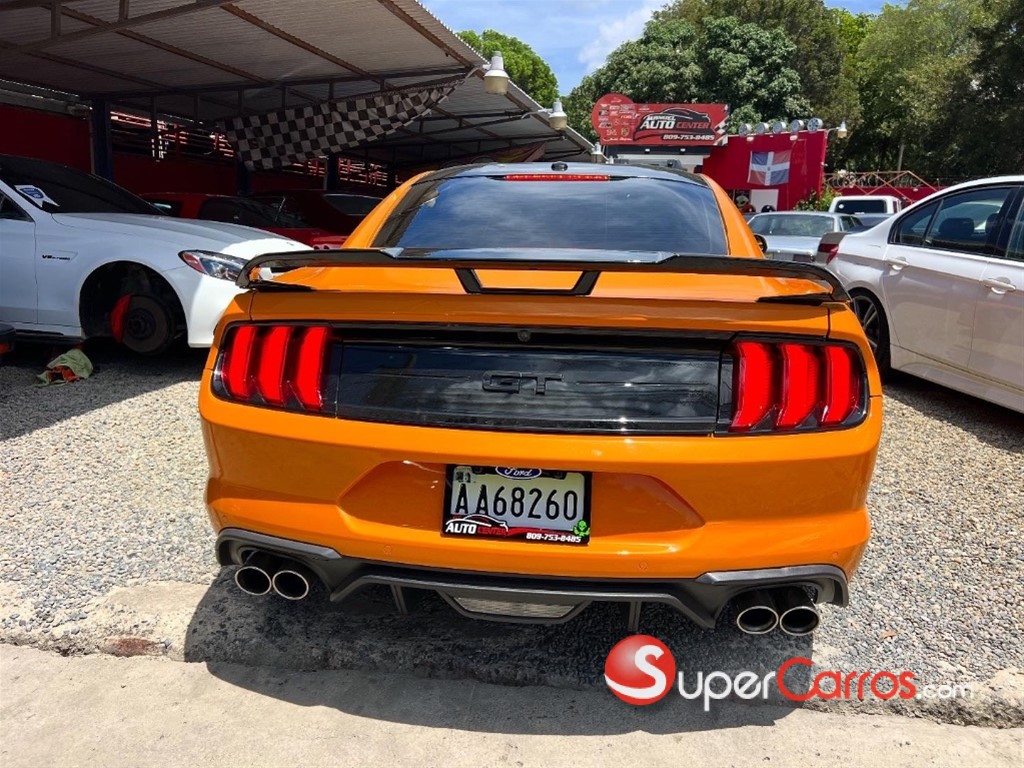 2019 Ford Mustang GT PREMIUM — foto 4 / 12
