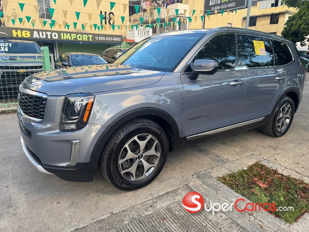 2020 Kia Telluride EX
