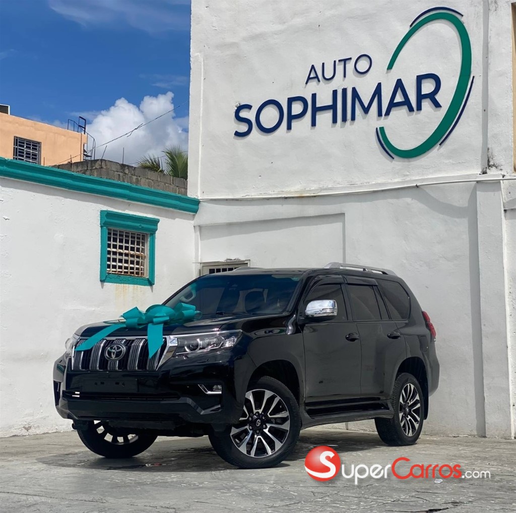2021 Toyota Land Cruiser Prado TXL