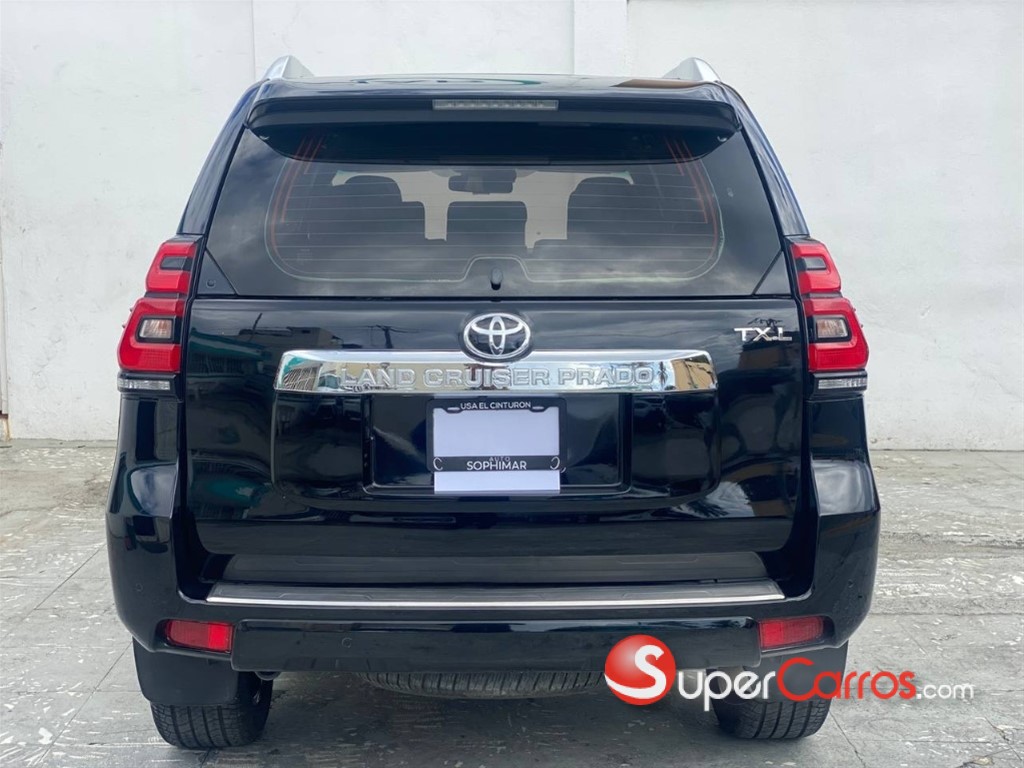 2021 Toyota Land Cruiser Prado TXL — foto 8 / 12