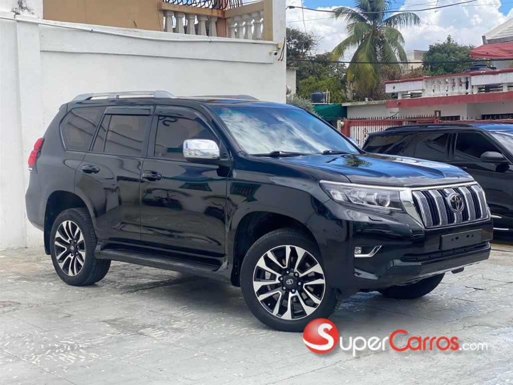 2021 Toyota Land Cruiser Prado TXL — foto 10 / 12