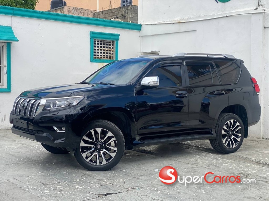 2021 Toyota Land Cruiser Prado TXL — foto 11 / 12