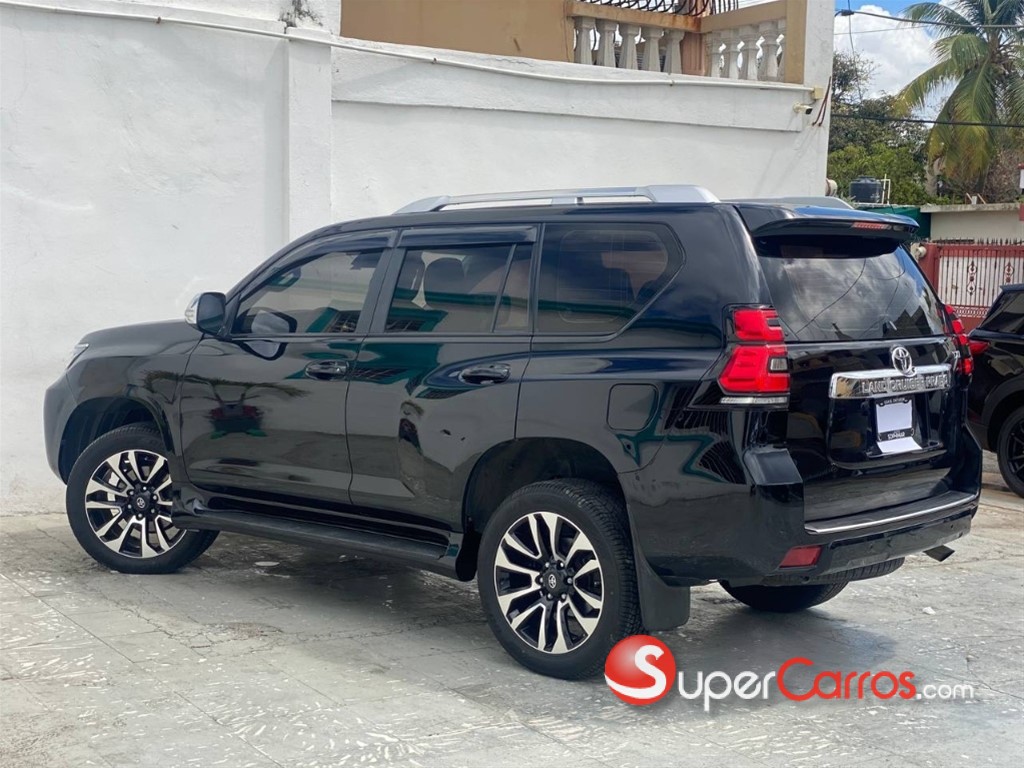 2021 Toyota Land Cruiser Prado TXL — foto 12 / 12