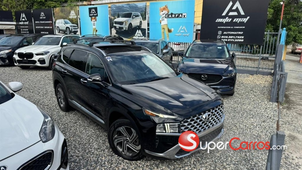 2021 Hyundai Santa Fe SEL
