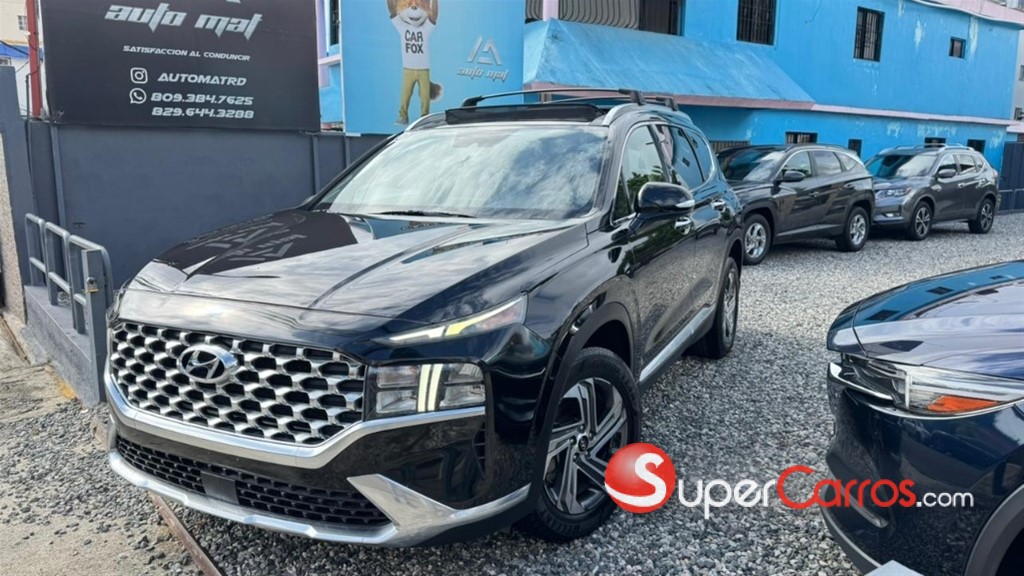 2021 Hyundai Santa Fe SEL — foto 9 / 12