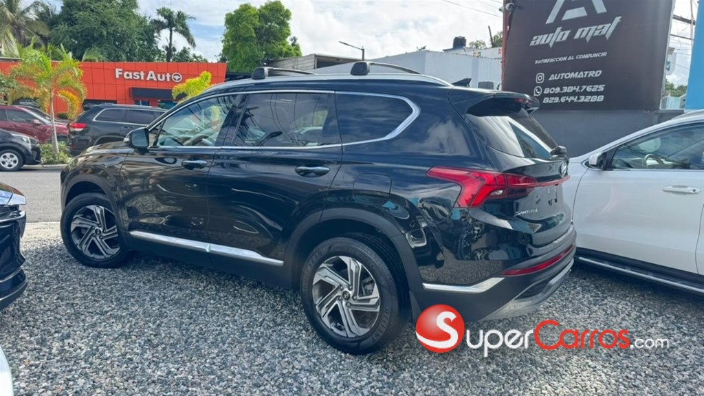 2021 Hyundai Santa Fe SEL — foto 10 / 12
