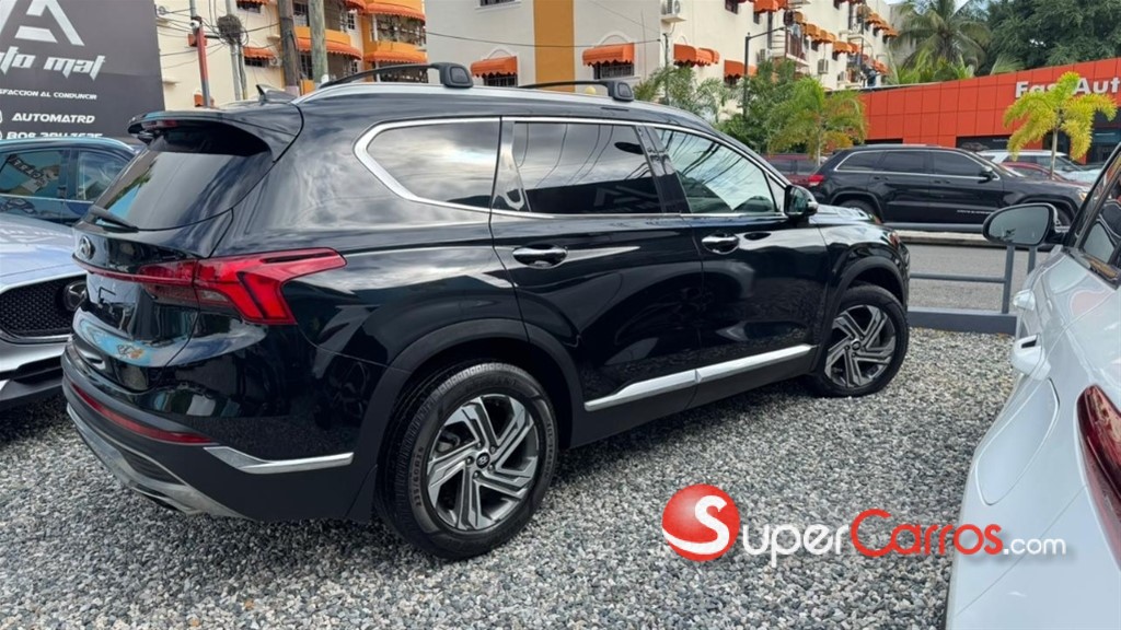 2021 Hyundai Santa Fe SEL — foto 12 / 12