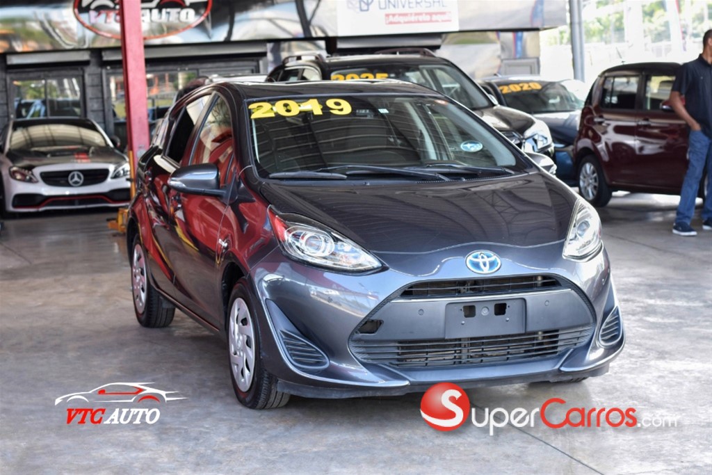 2019 Toyota Aqua Hibrido