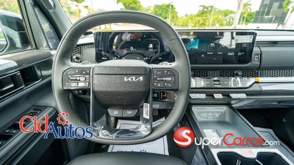 2026 Kia Tasman Xline — foto 6 / 12