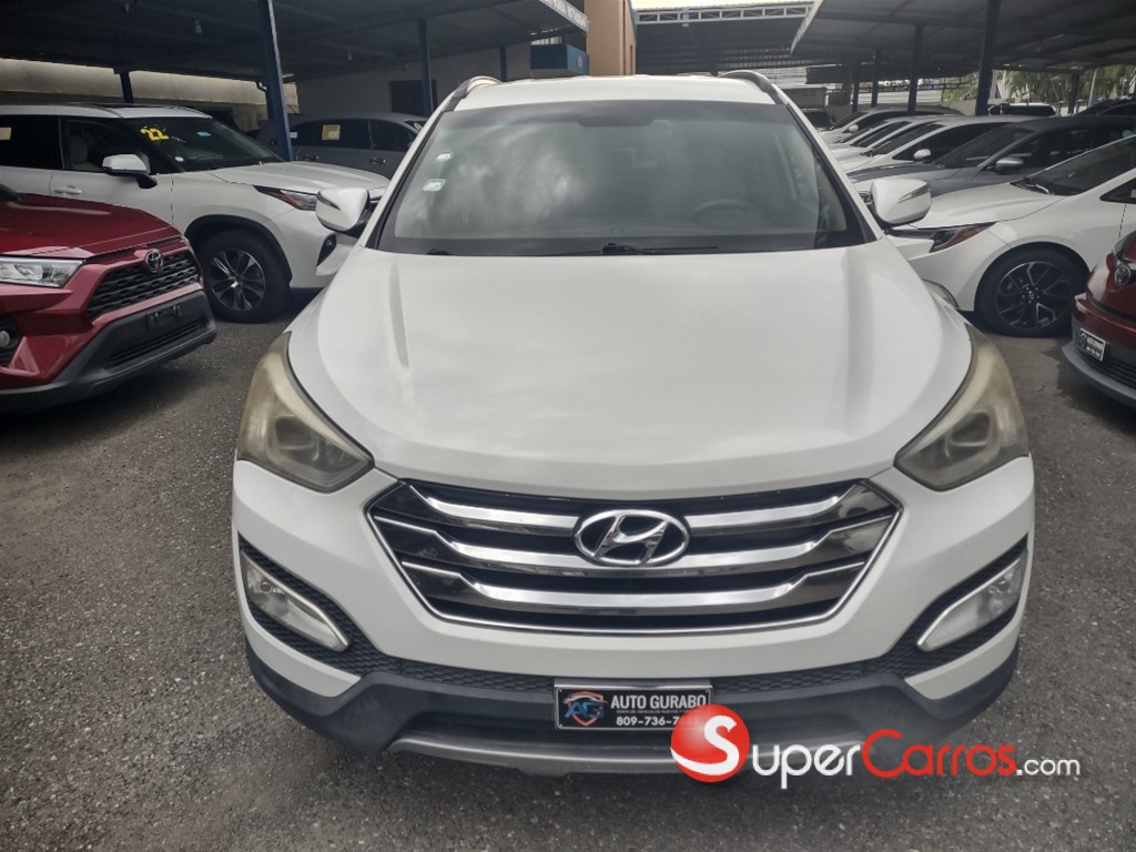 2014 Hyundai Santa Fe Sport 2.0T — foto 7 / 11