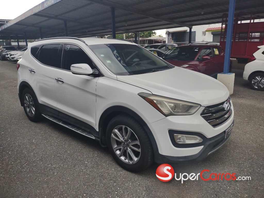2014 Hyundai Santa Fe Sport 2.0T — foto 8 / 11