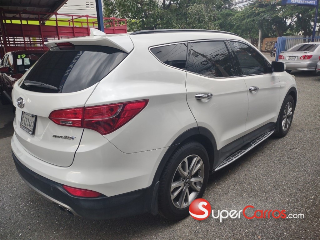 2014 Hyundai Santa Fe Sport 2.0T — foto 9 / 11