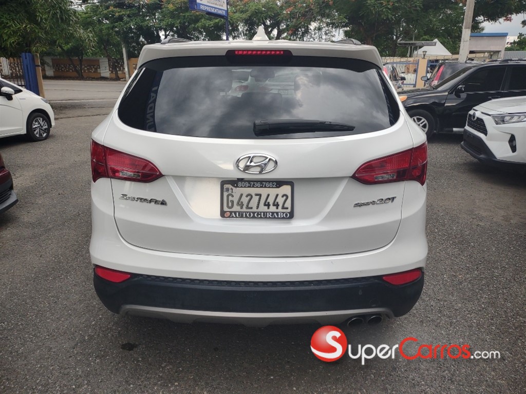 2014 Hyundai Santa Fe Sport 2.0T — foto 10 / 11