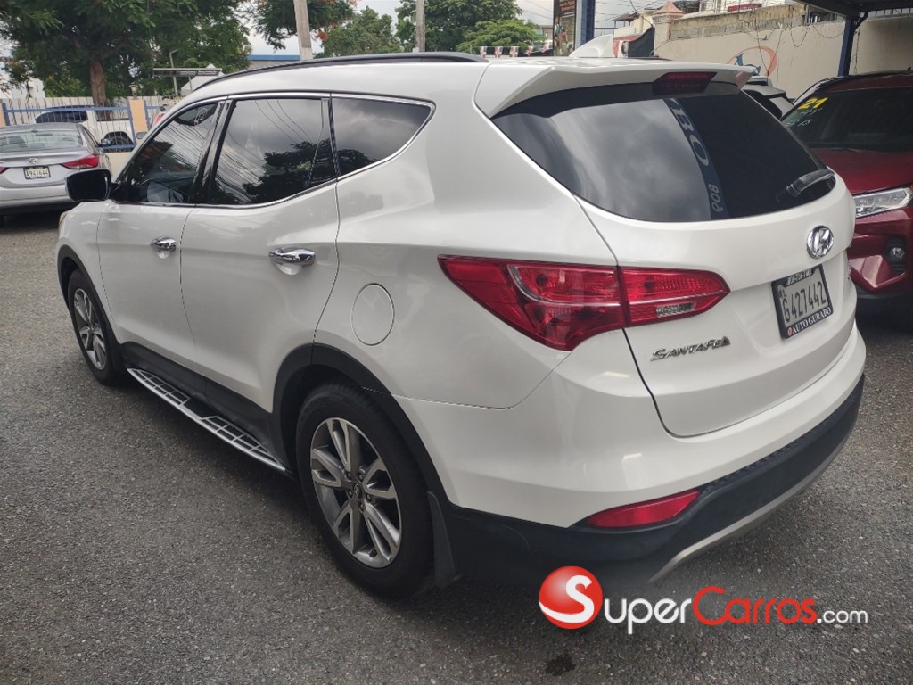 2014 Hyundai Santa Fe Sport 2.0T — foto 11 / 11