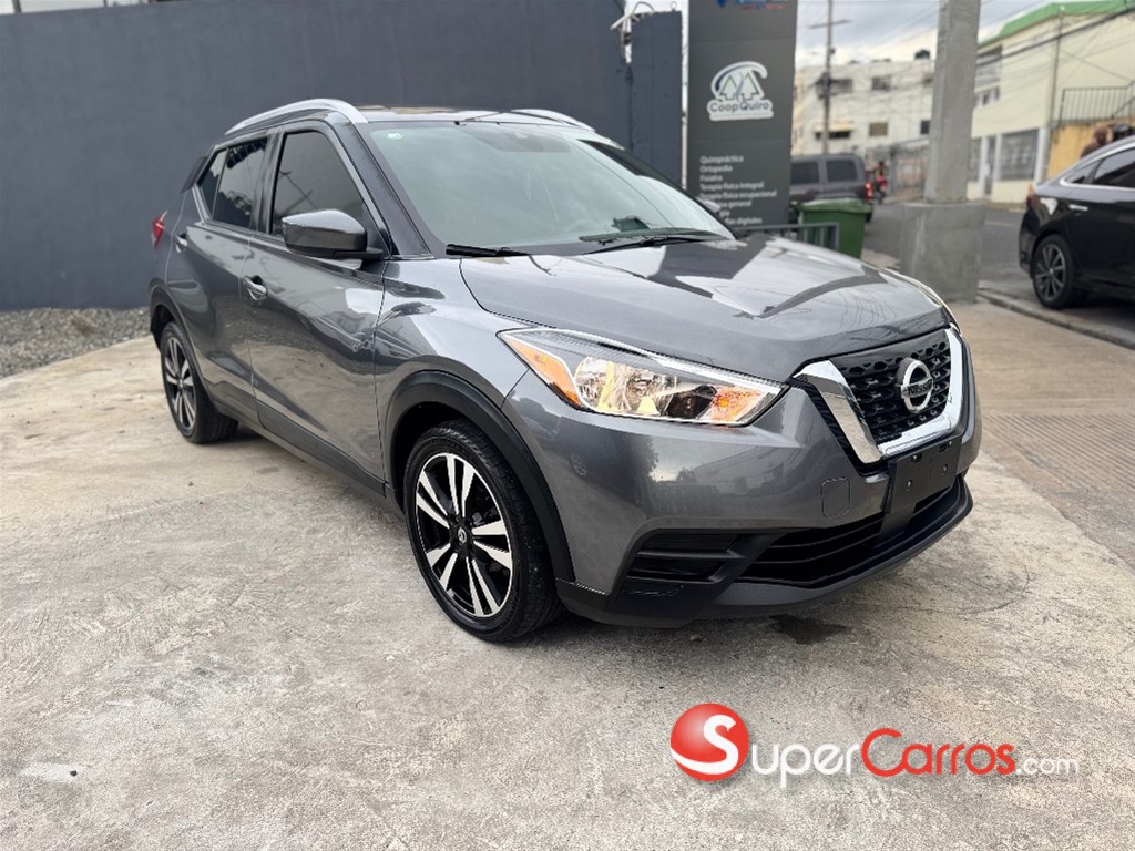 2020 Nissan Kicks SV — foto 3 / 12