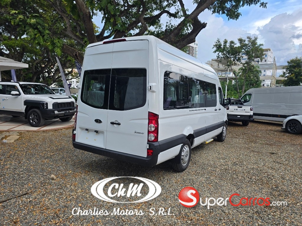 2027 Jac Sunray — foto 2 / 12