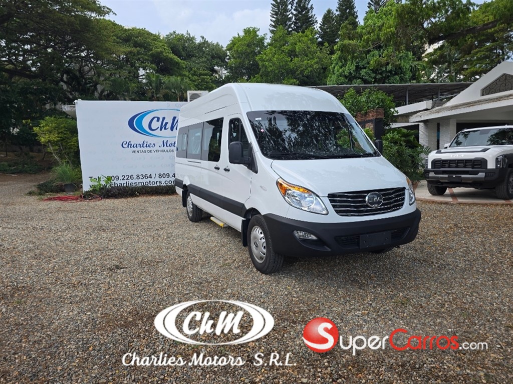 2027 Jac Sunray — foto 4 / 12