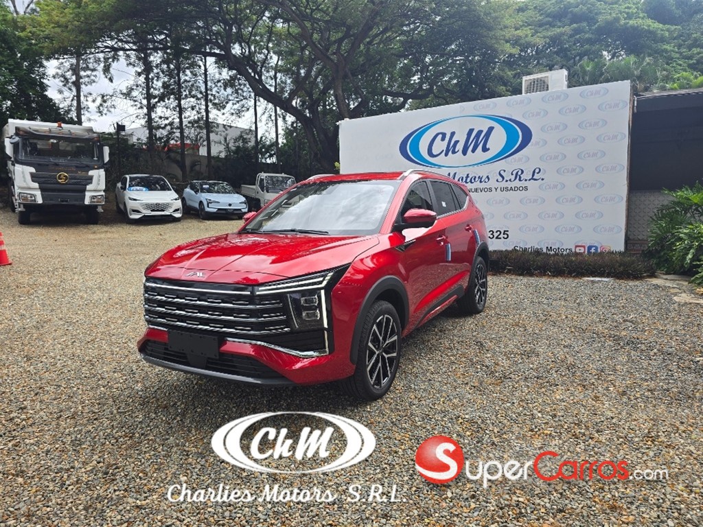 2026 Jac JS8 Pro