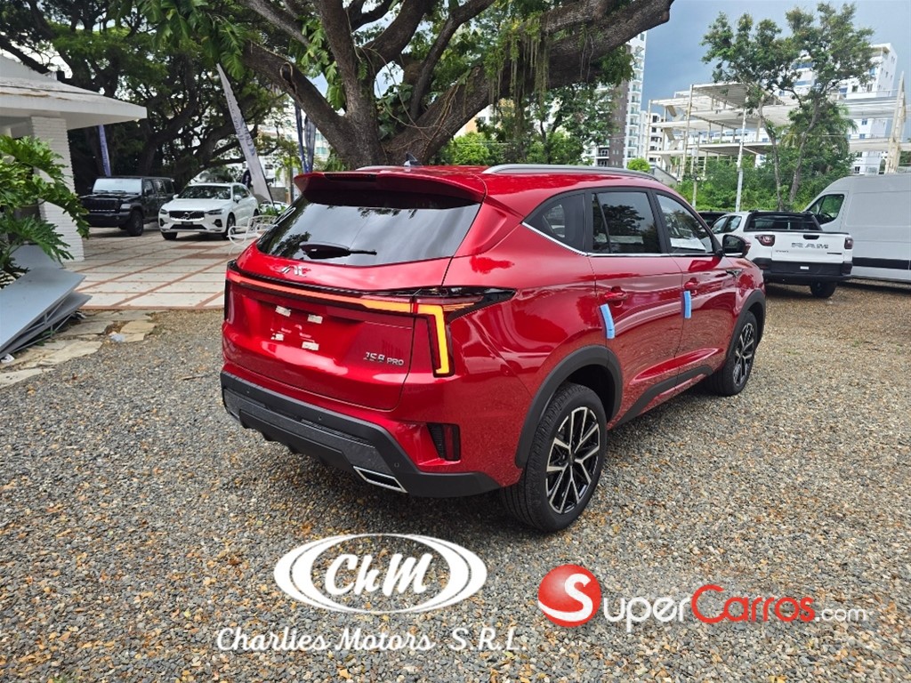 2026 Jac JS8 Pro — foto 3 / 12