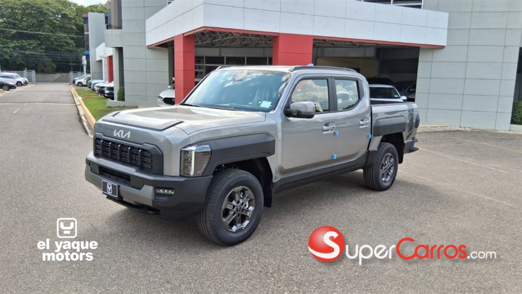 2026 Kia Tasman Sport