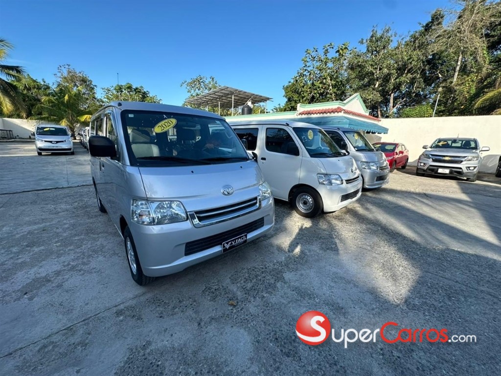 2019 Toyota Town-Ace — foto 2 / 6