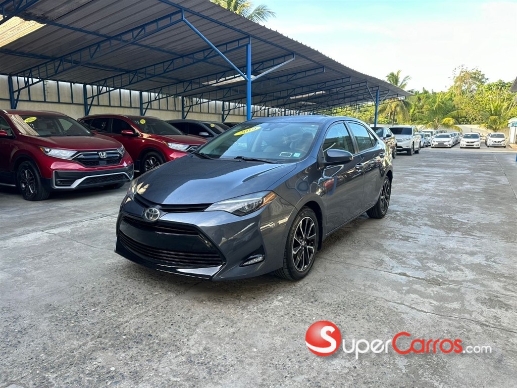 2019 Toyota Corolla LE
