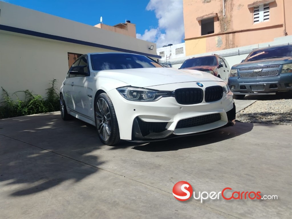 2015 BMW Serie 3 335i Sport Package — foto 2 / 8
