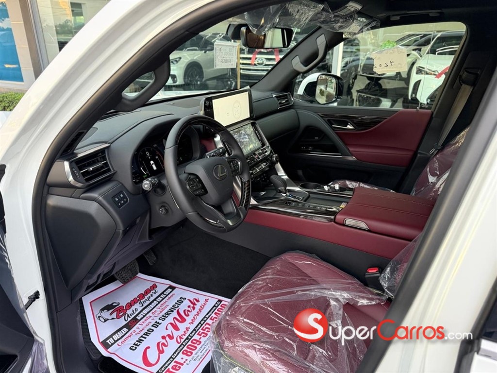 2026 Lexus LX 700 H Urban — foto 4 / 8