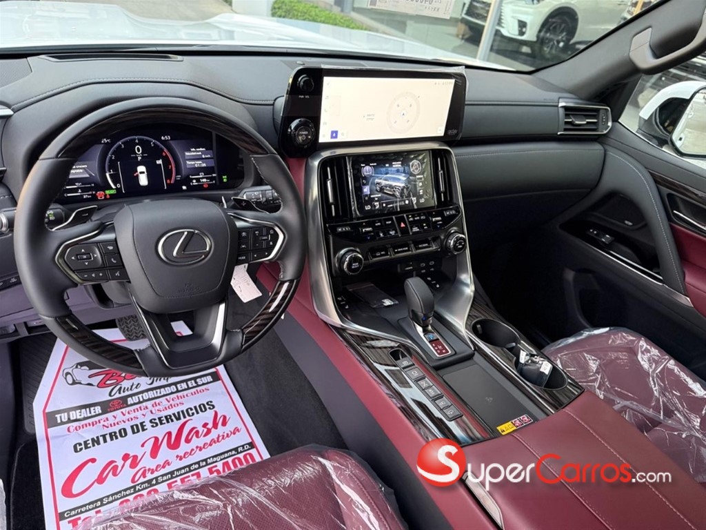 2026 Lexus LX 700 H Urban — foto 6 / 8