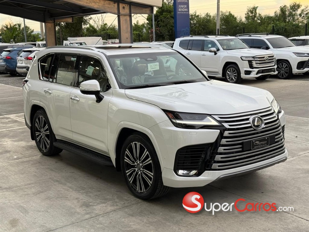 2026 Lexus LX 700 H Urban — foto 7 / 8