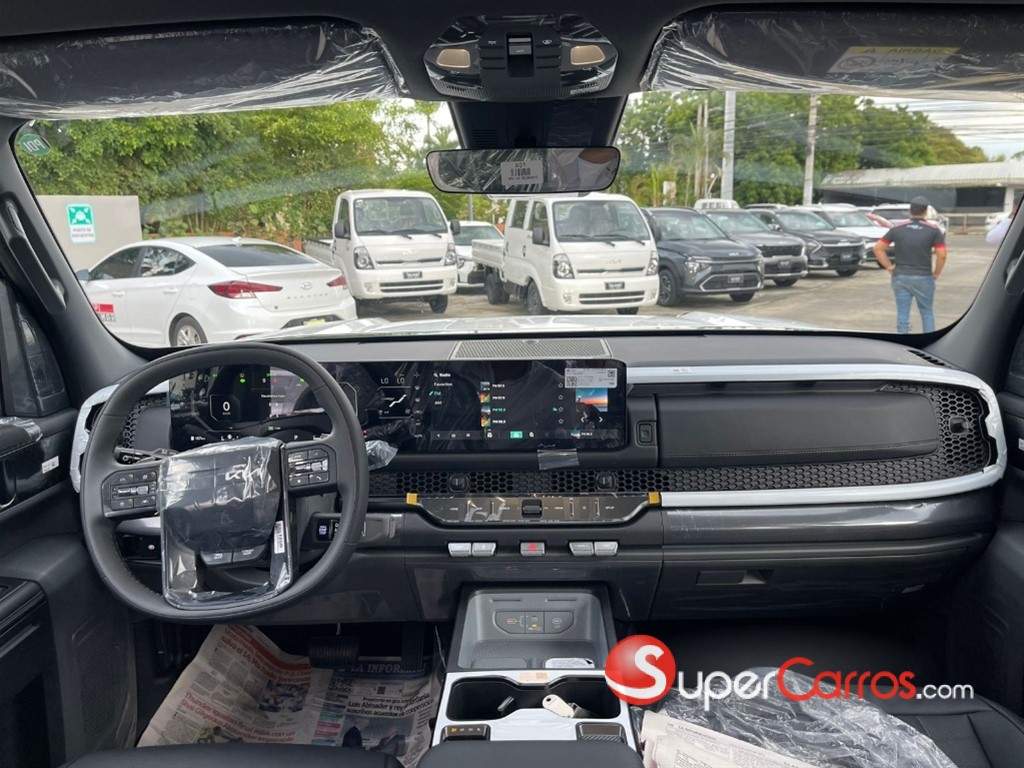 2026 Kia Tasman Xline — foto 6 / 7