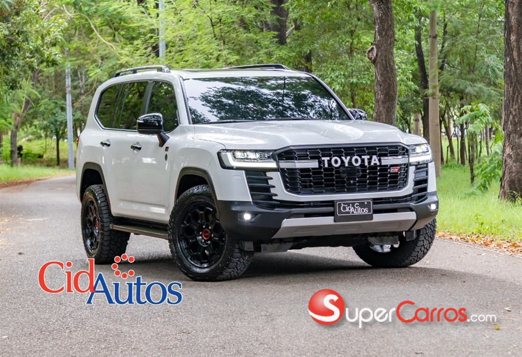 2024 Toyota Land Cruiser GR SPORT