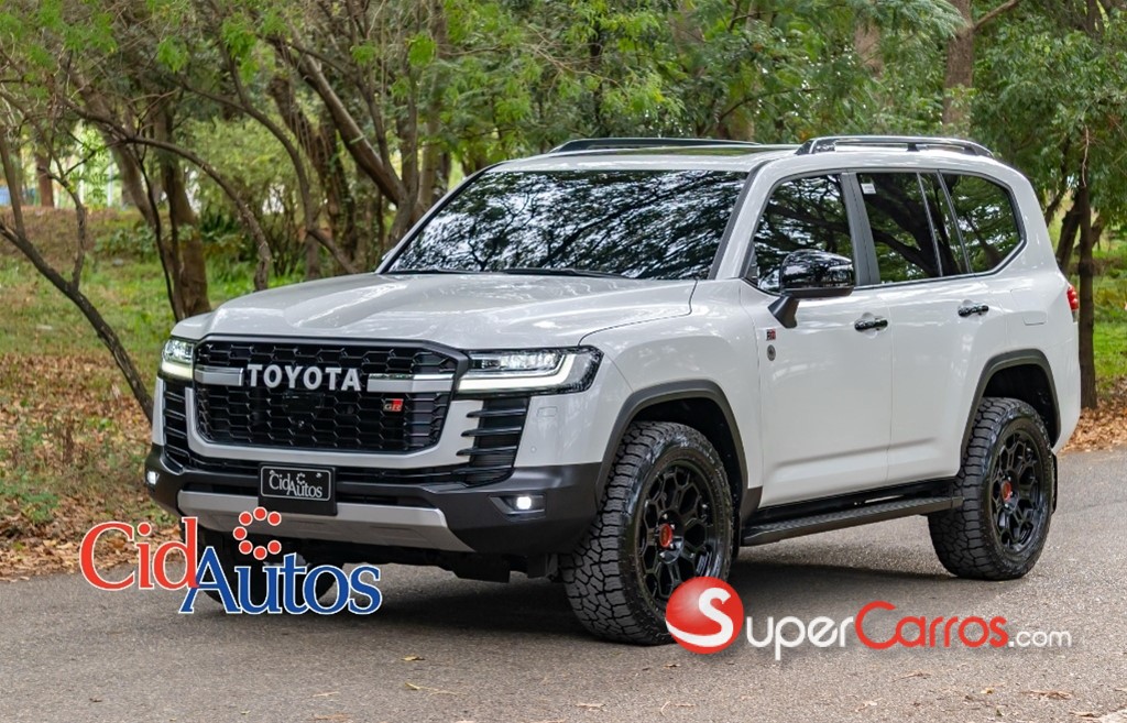 2024 Toyota Land Cruiser GR SPORT — foto 2 / 11