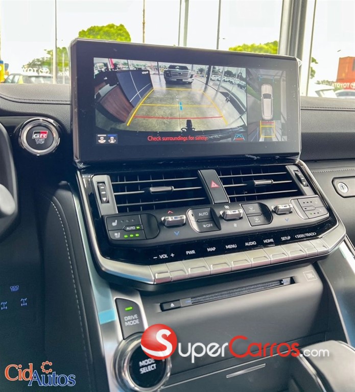 2024 Toyota Land Cruiser GR SPORT — foto 7 / 11