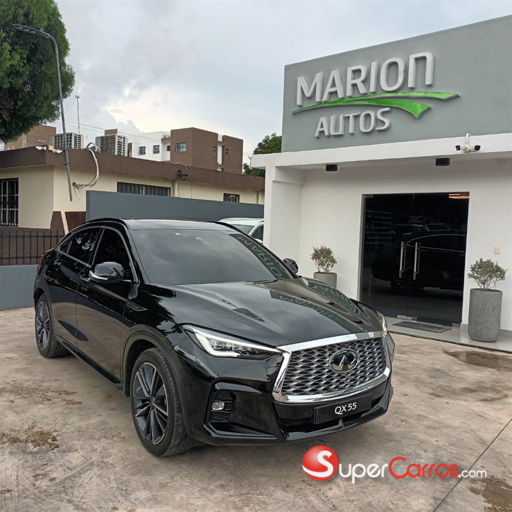 2025 Infiniti QX-55 — foto 2 / 12