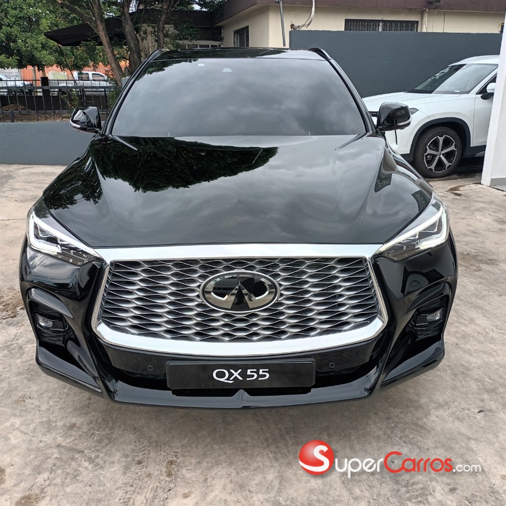 2025 Infiniti QX-55 — foto 3 / 12
