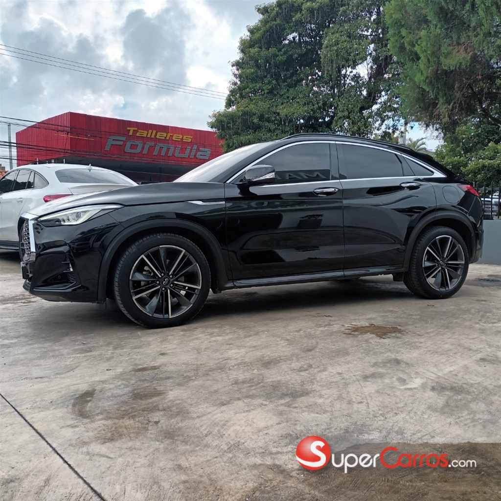 2025 Infiniti QX-55 — foto 4 / 12